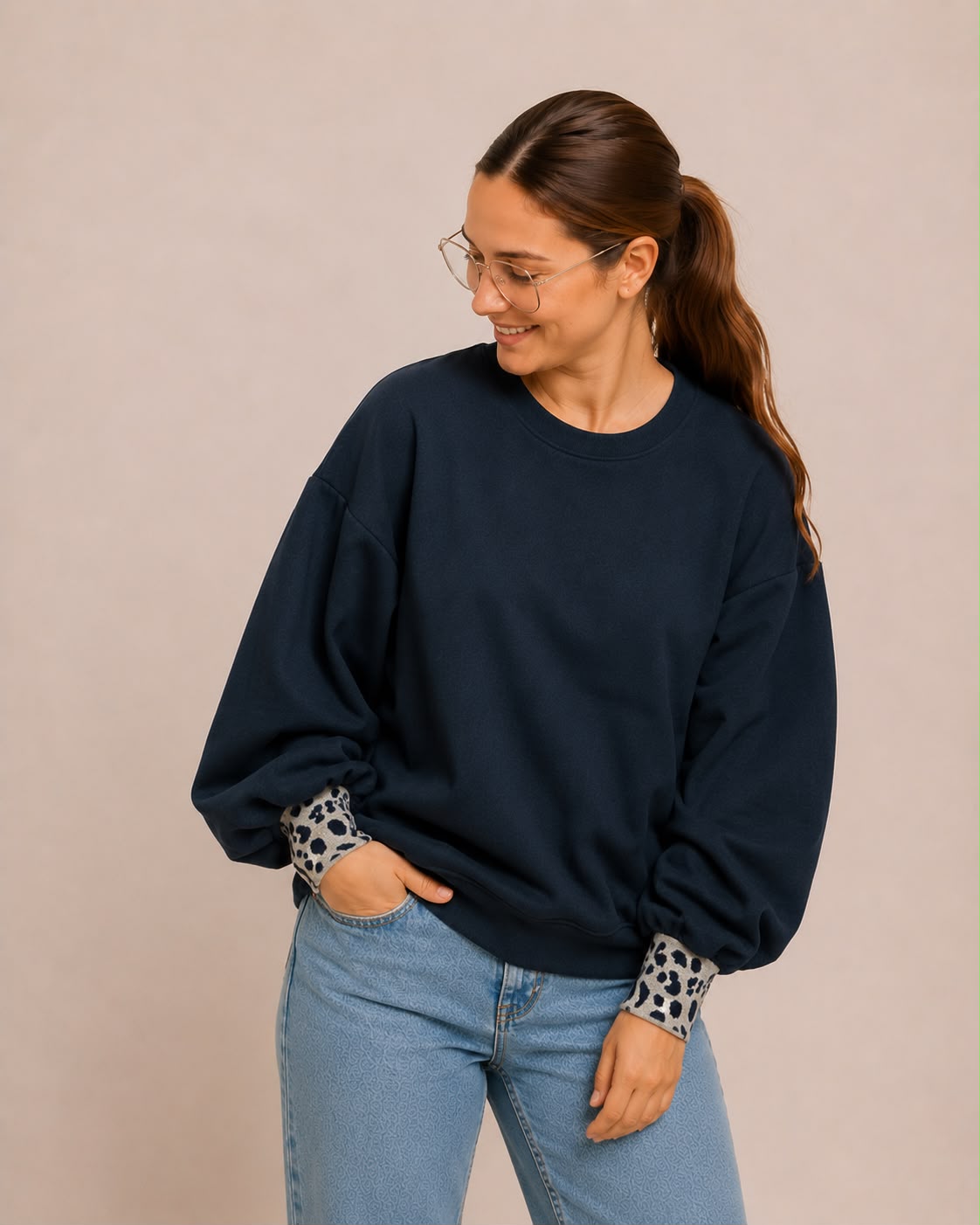 Mini-Me Sweater Leo | Kinder & Damen