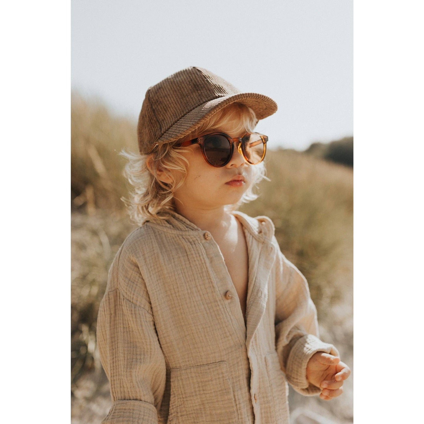 Baseballcap Taupe