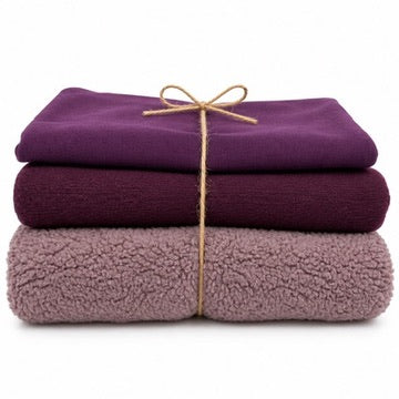 Stoffpaket | Teddy Altbeere