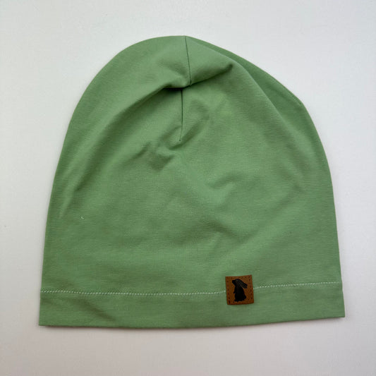 Beanie "Lindgrün" KU 46-49cm (einlagig)