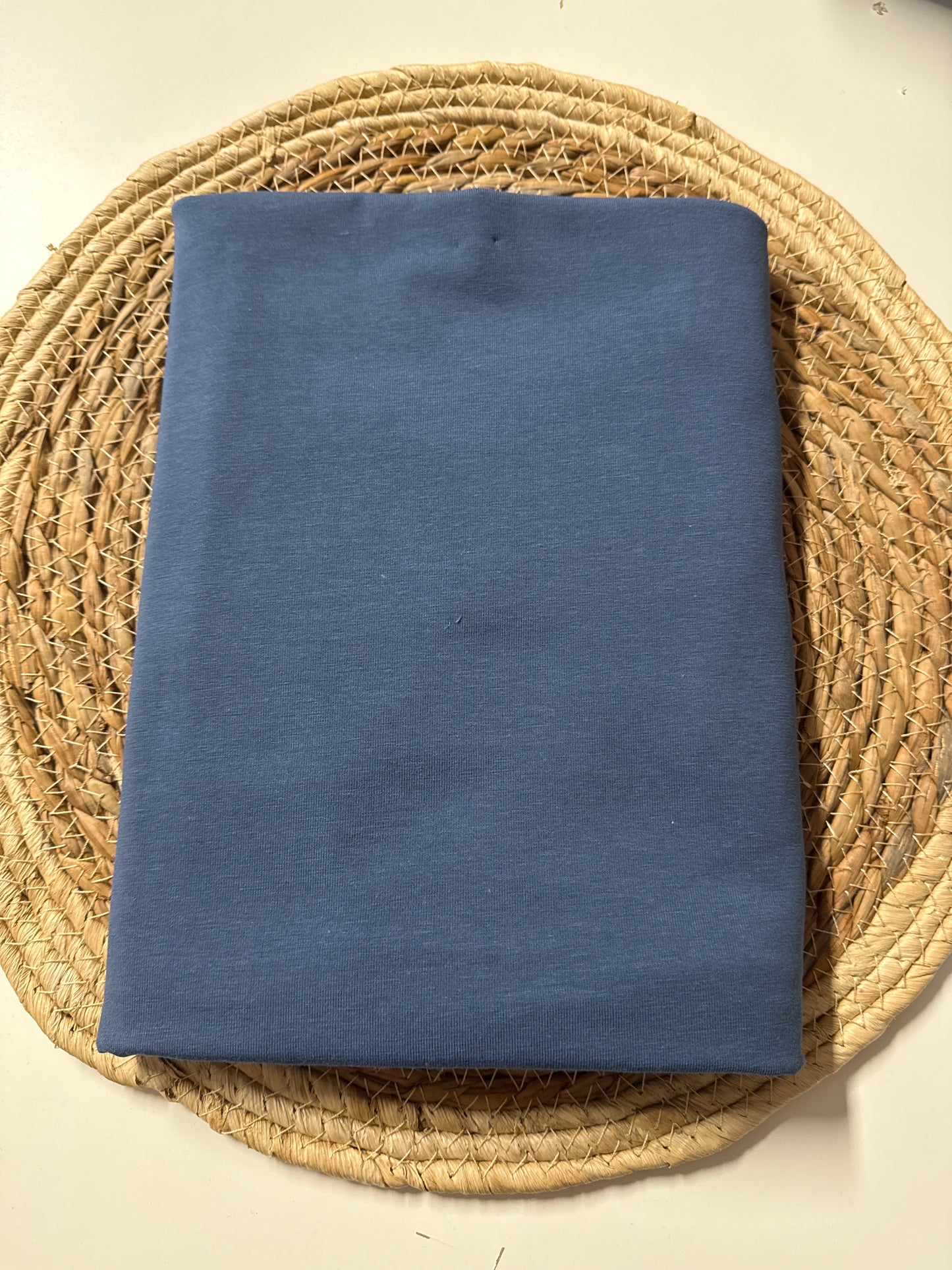 Rest Jersey Jeansblau (Bio)