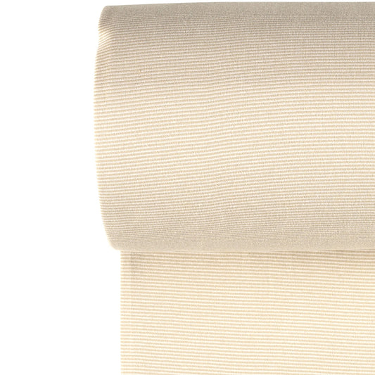 Bündchen "Stripes Hellbeige