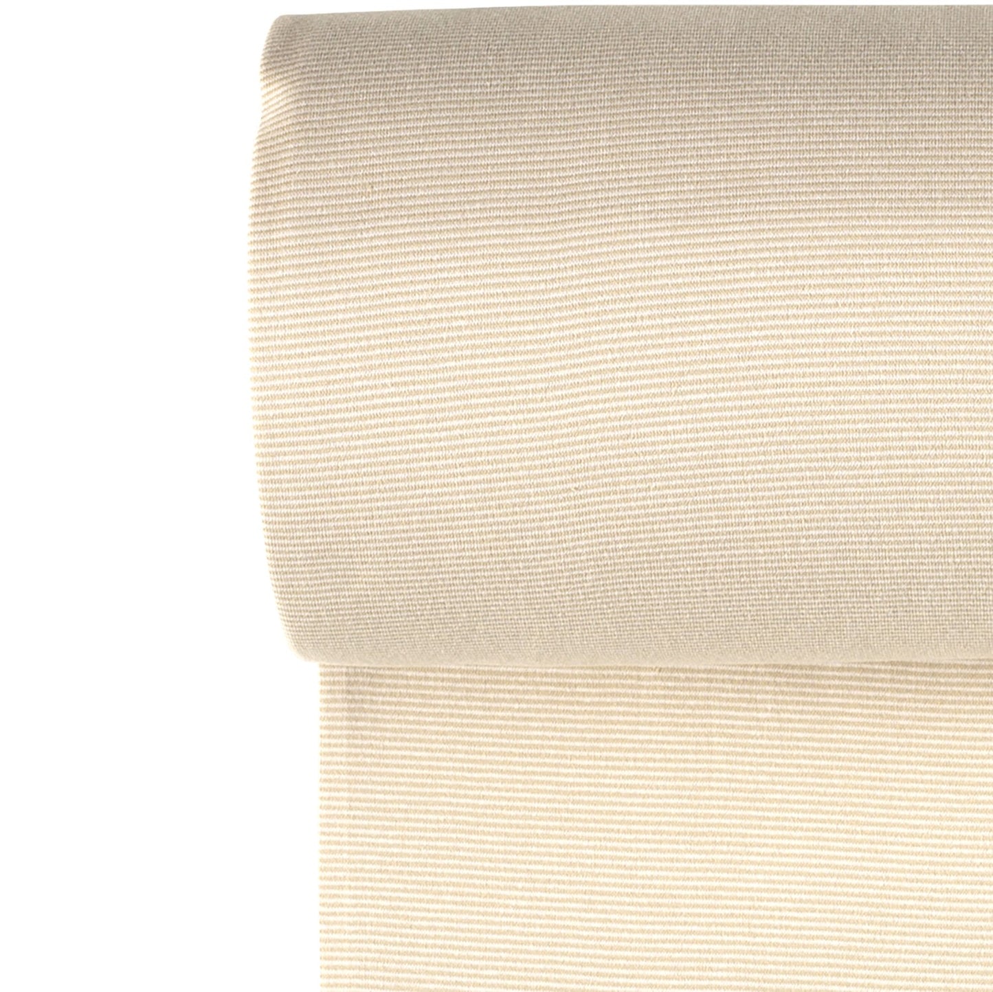 Bündchen "Stripes Hellbeige