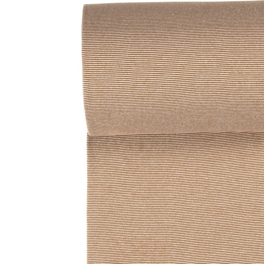 Bündchen "Stripes Kakao"