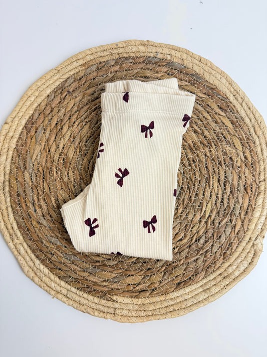 Leggings Schleifen LAST PIECE