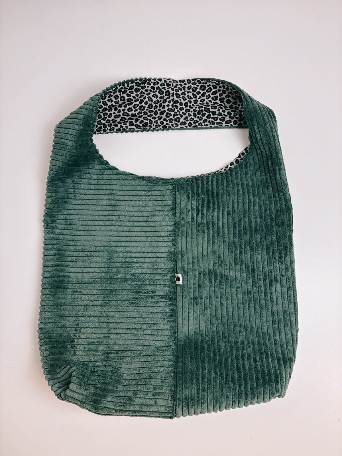 Boho-Bag Dunkelgrün - Leo