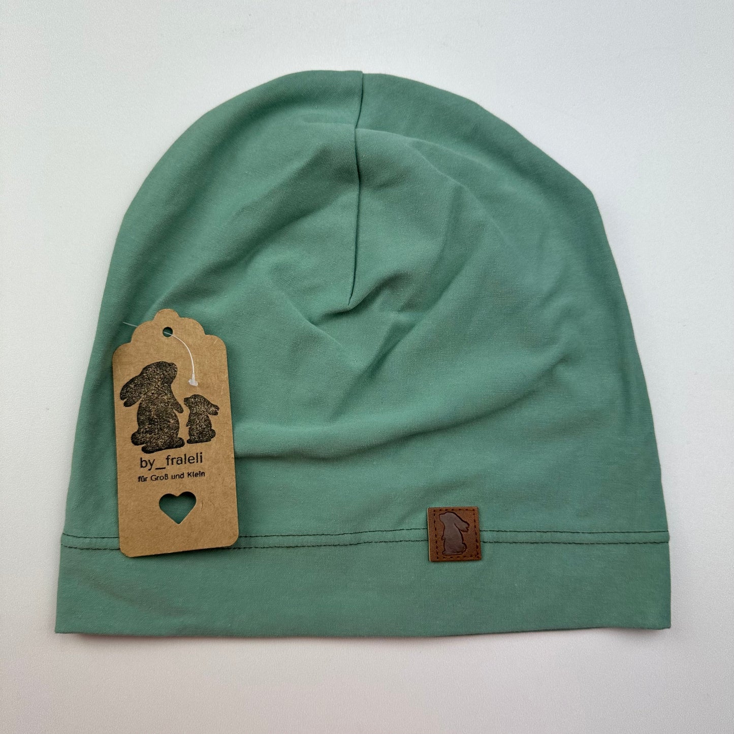 Beanie "Pistazie" KU 50-54 (einlagig)