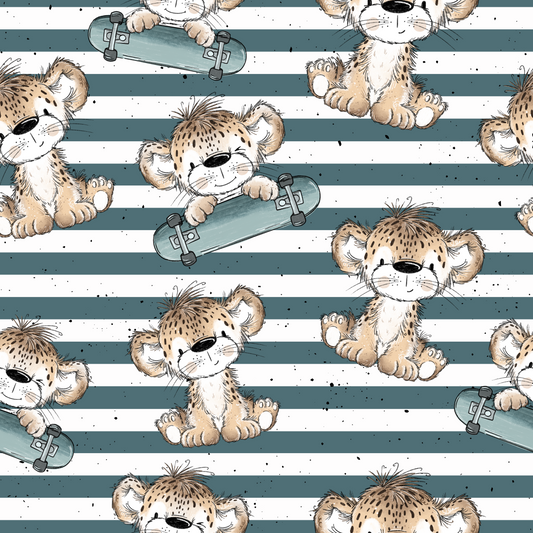 Jersey "Skater Leo" (Bio)