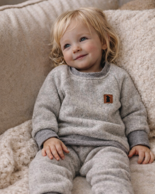 Sweater - Baumwollfleece (Bio)