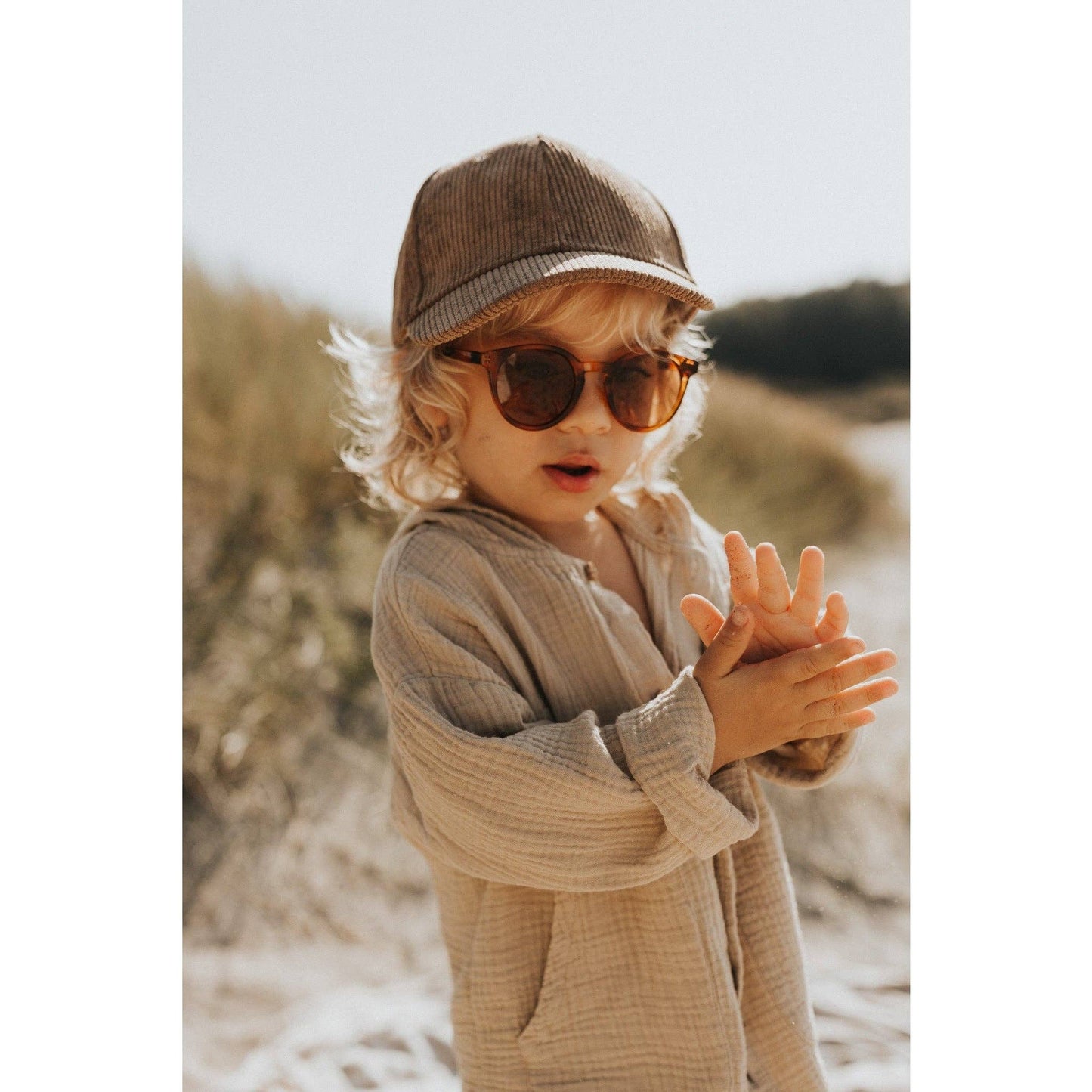 Baseballcap Taupe
