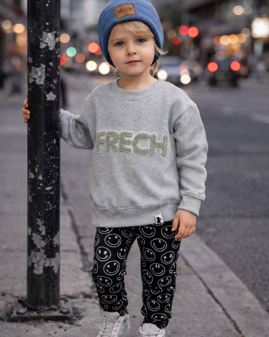 Raglan sweater "Moin" size 122