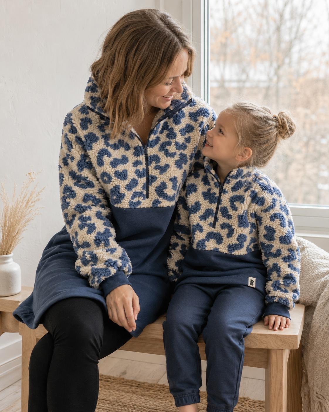 Teddy-Troyer Leo Blau | Mini Me