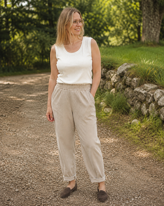 Cordhose - Damen