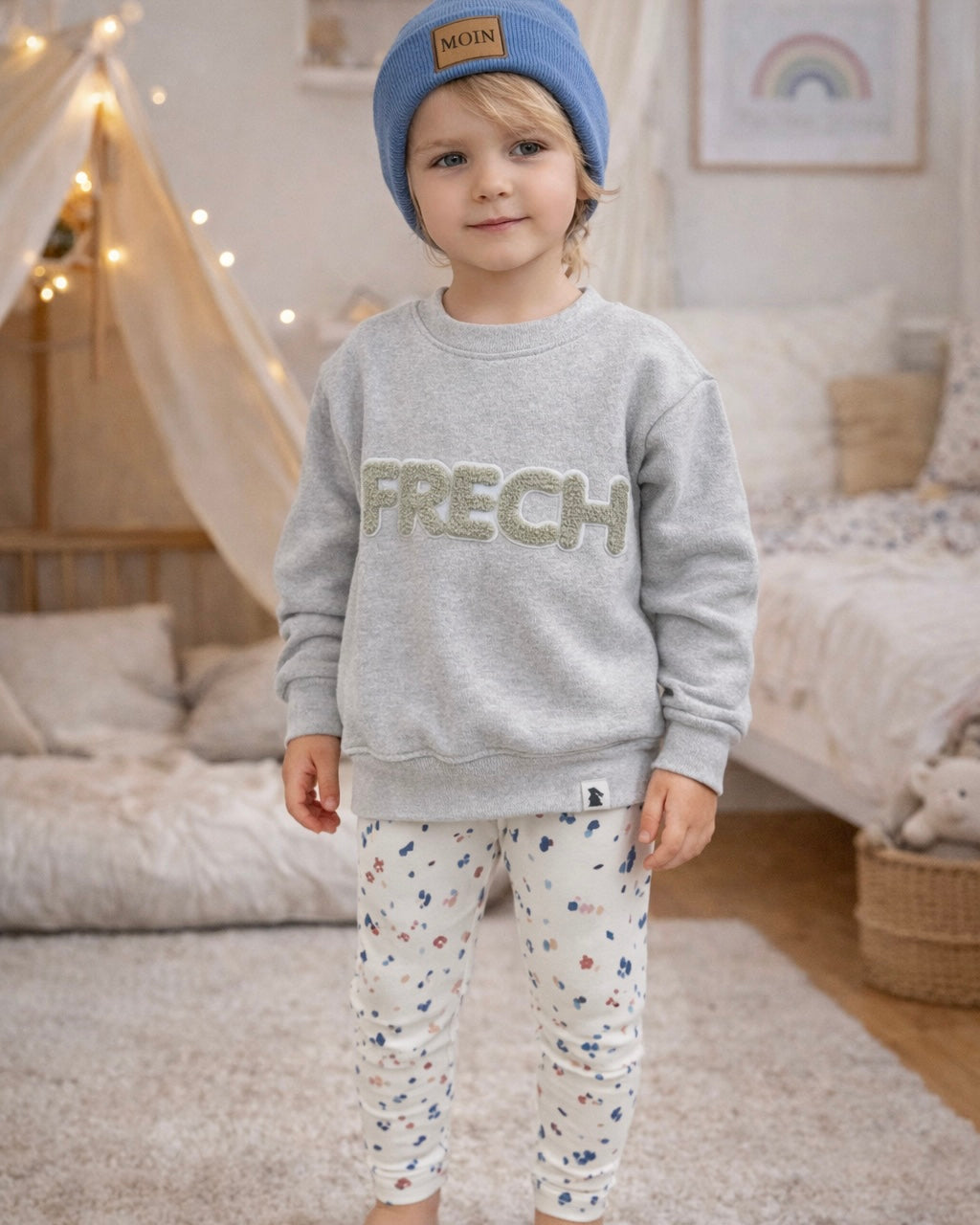 Raglan sweater "Moin" size 122