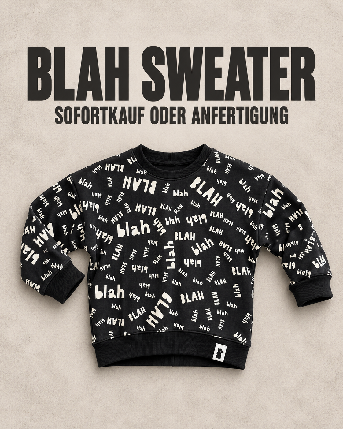 BlaBla-Sweater | Fix&Fertig