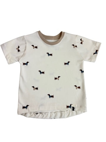 T-Shirt Dackel (Bio)