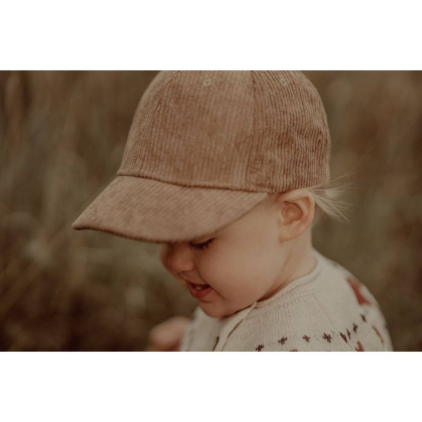 Baseballcap Beige