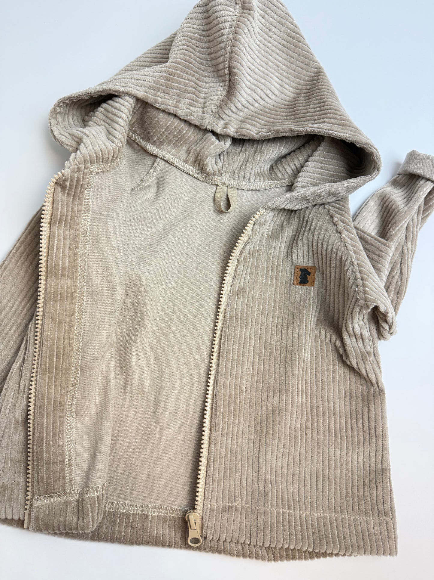 Cord-Jacke