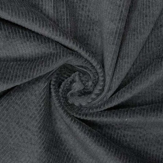 Stretch-Cord Dunkelgrau