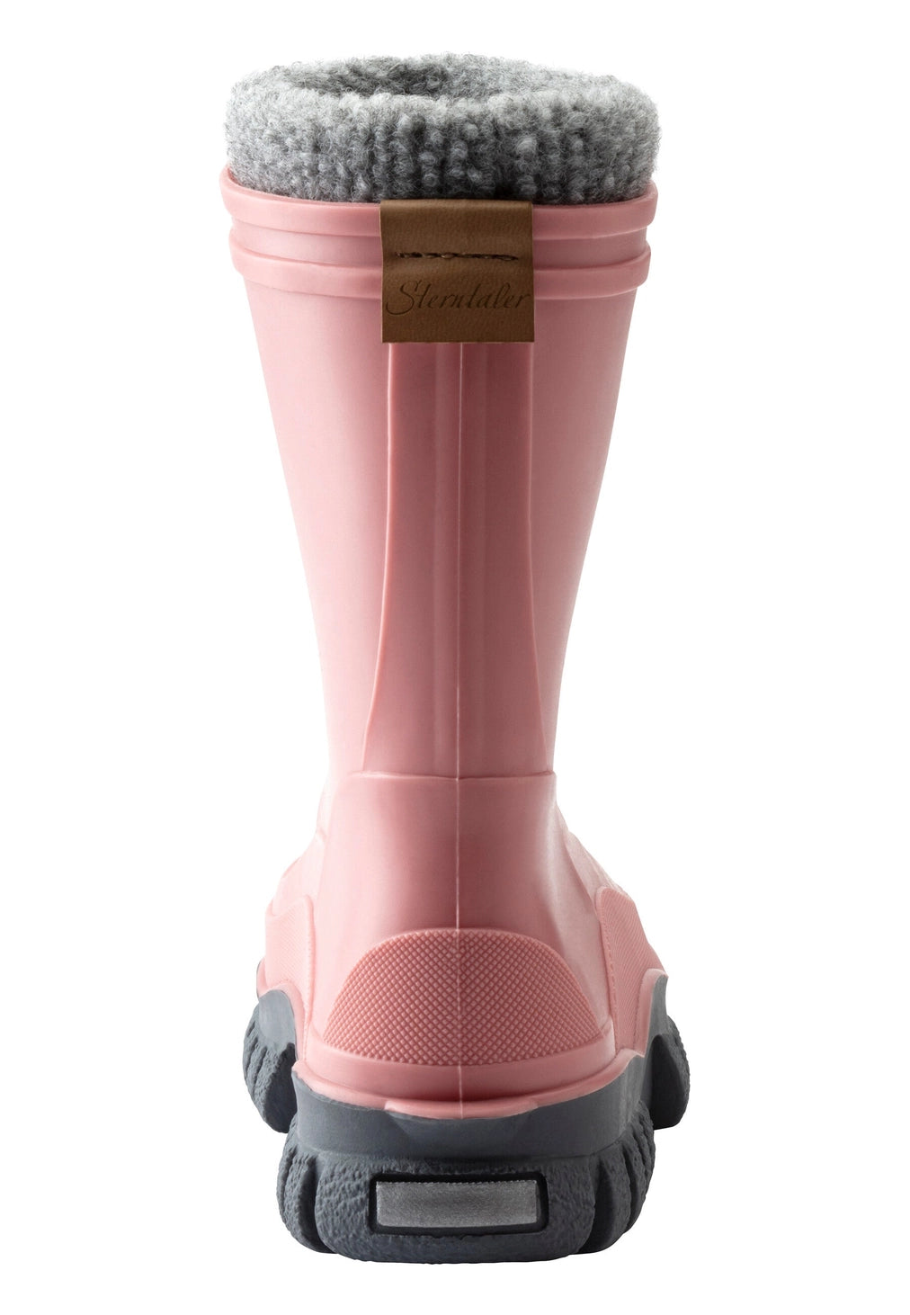 Gummistiefel Altrosa - mit Innenschuh | Regenzeit