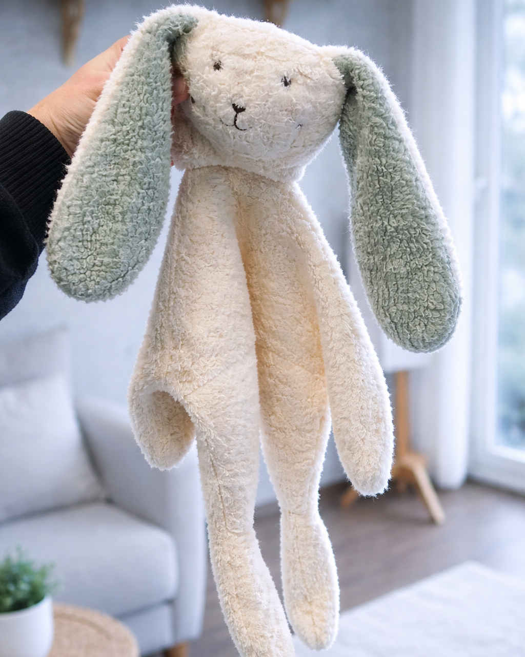 Fralinchen "Elephant Parade - Velvet Cord Mint"