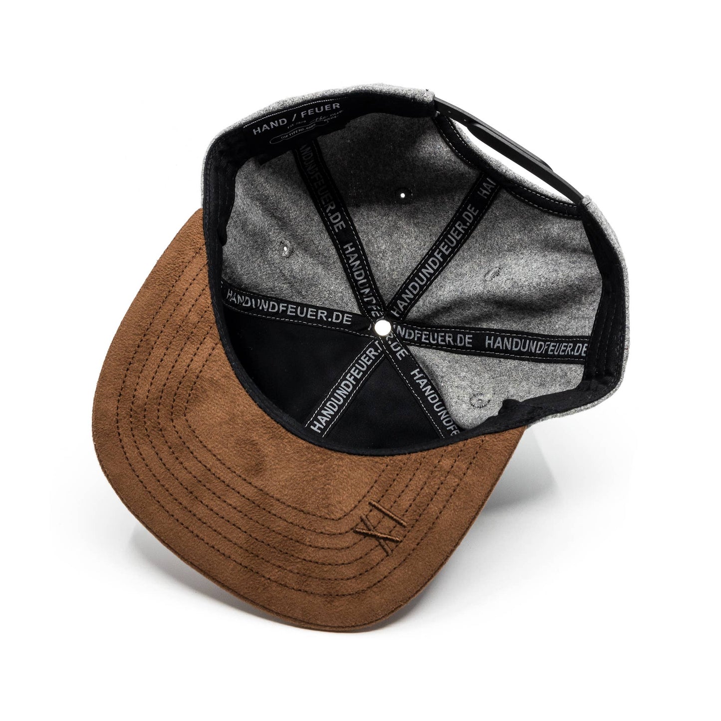 Casual Cap - Hellgrau