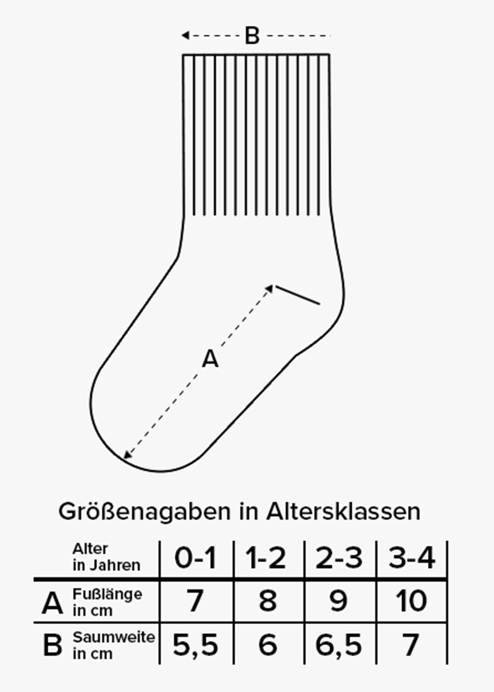 Socken Leo