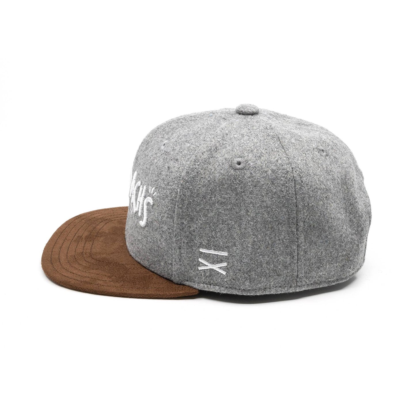 Casual-Cap Frechdachs Hellgrau