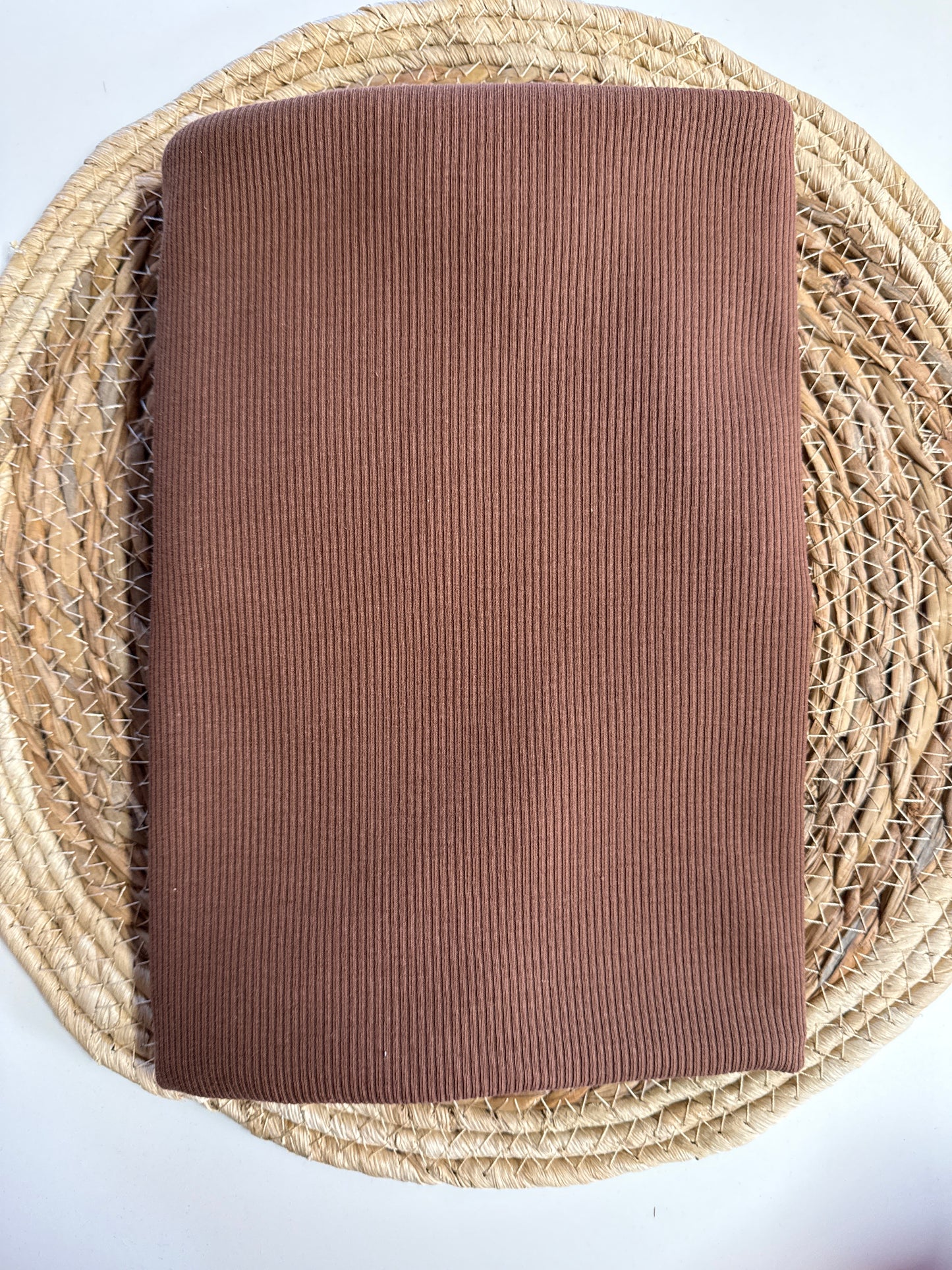 Rest Ribjersey Brown
