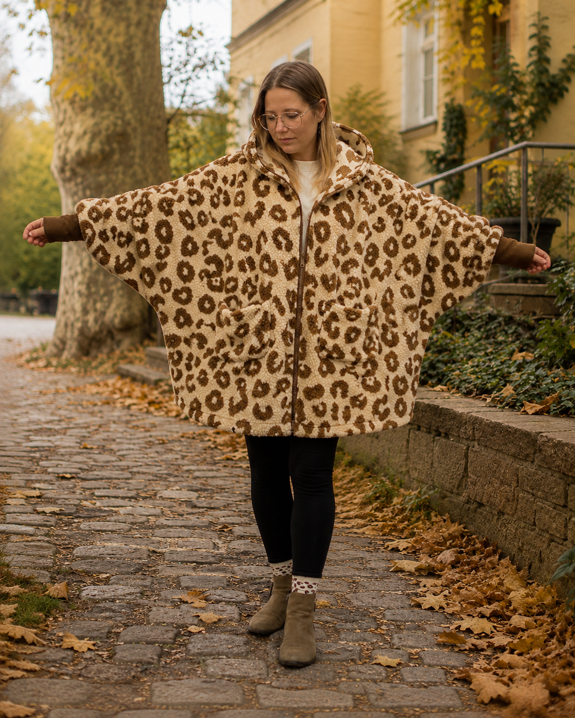Teddyjacke Leo | Damen