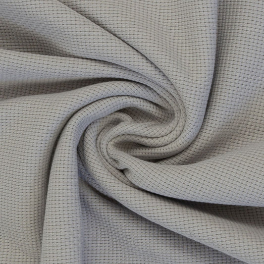 Waffelstrick Beige | Swafing Clarissa