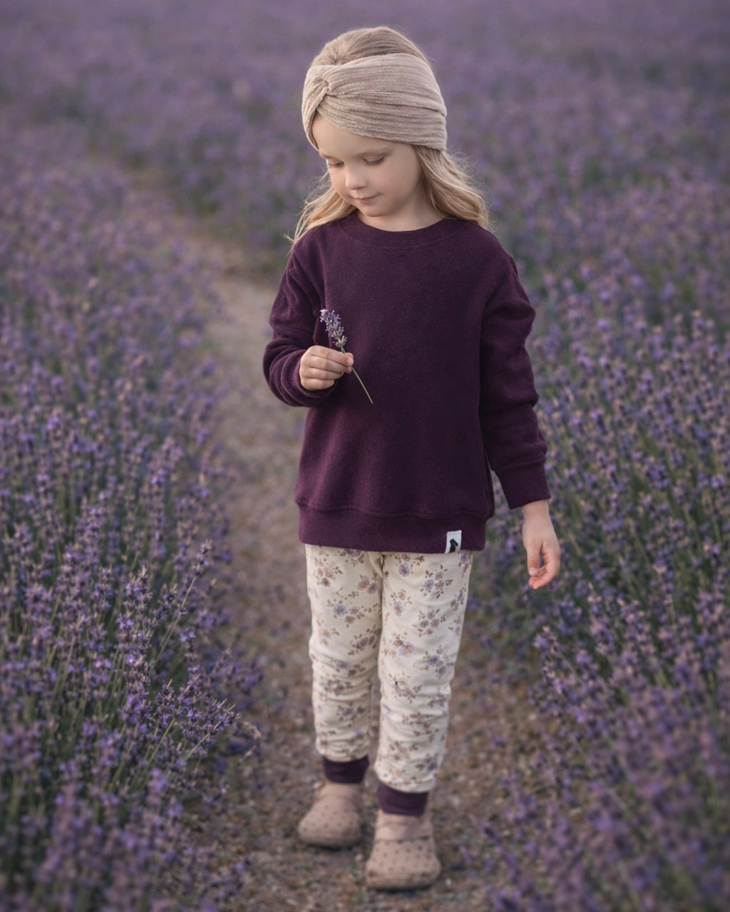 Baggypants "Dusty Flowers"