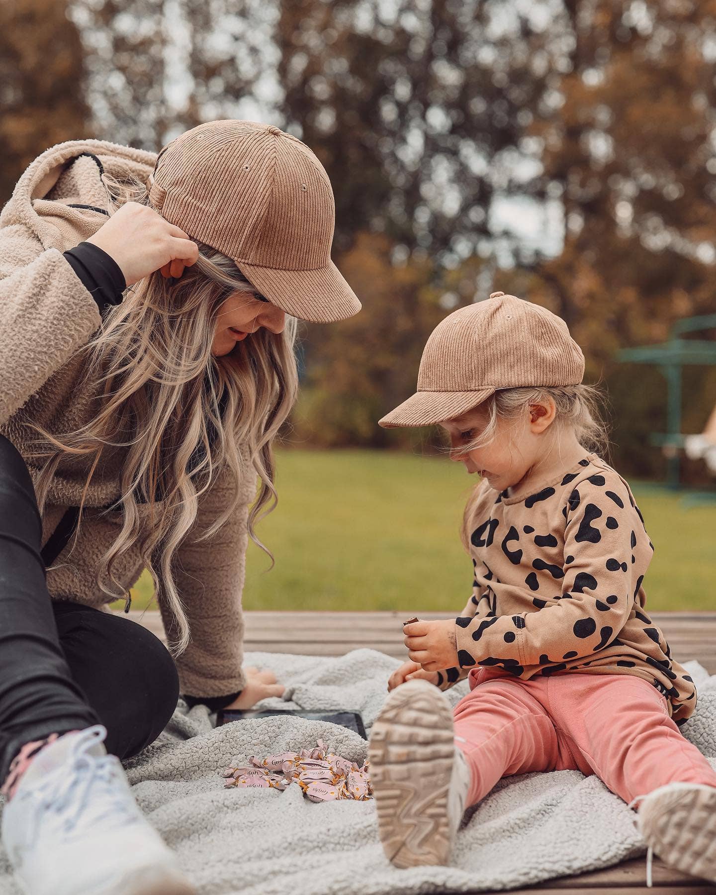 Baseballcap Taupe