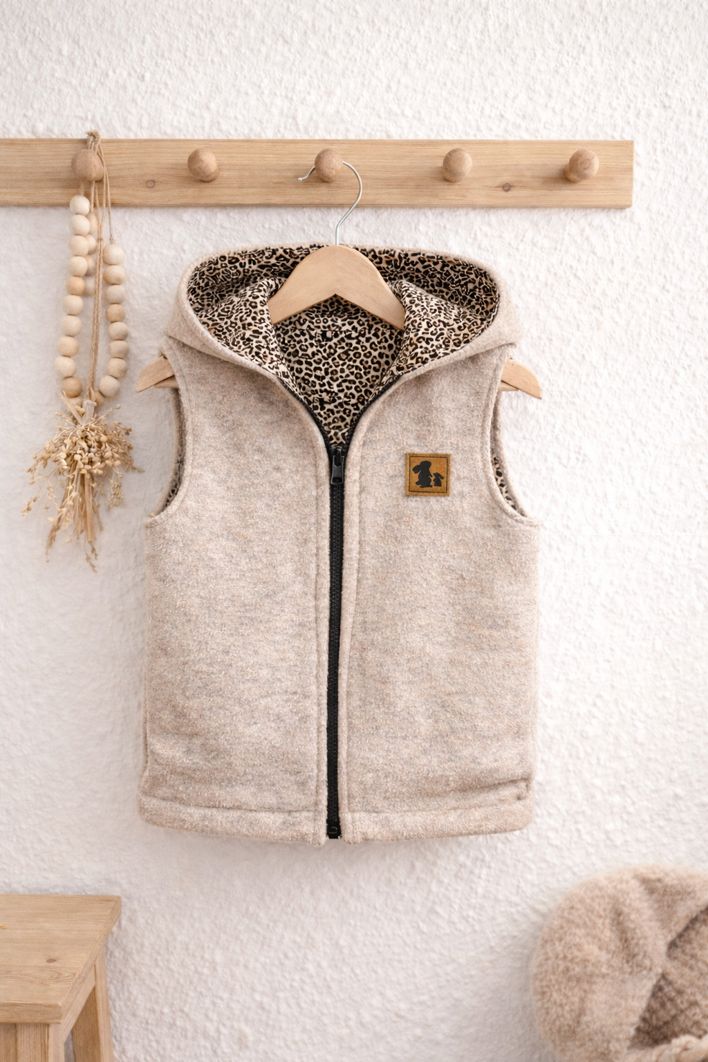 Walkweste "MiniMe-Leo"