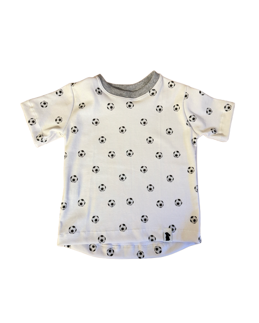 T-Shirt Fussbälle