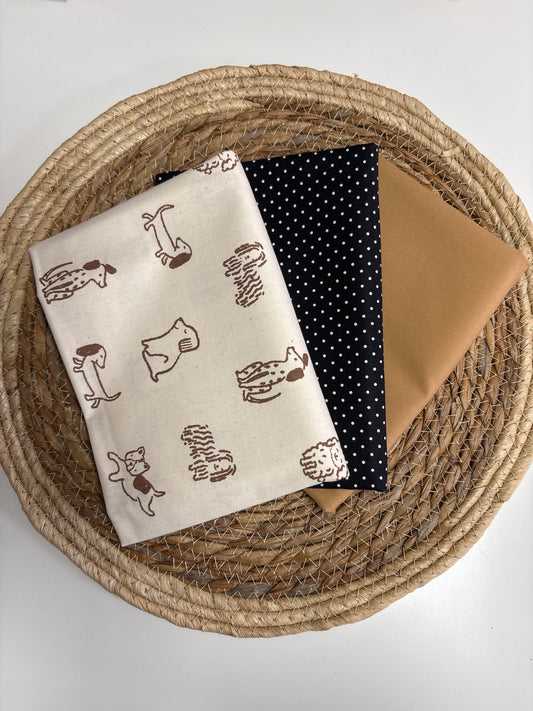 Set Baumwolle Hunde