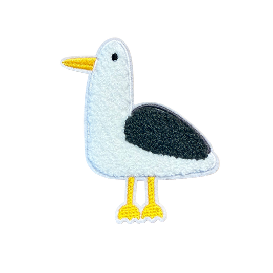 Chenille Patch "Möwe" (Klein)