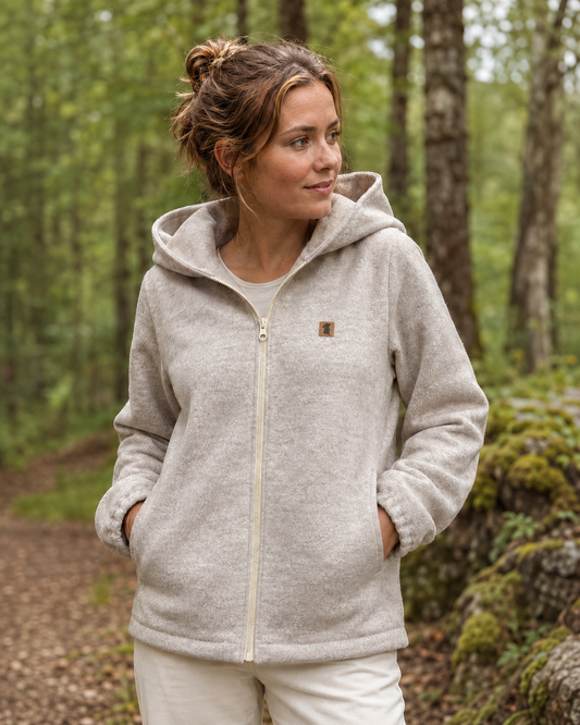 Walkjacke – Damen | Merinowalk