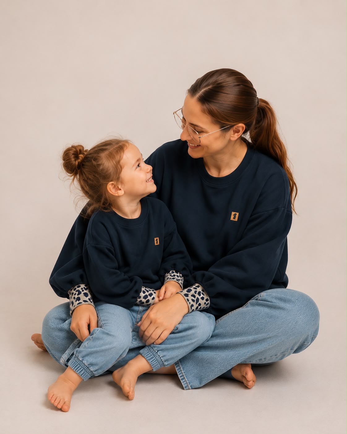 Mini-Me Sweater Leo | Kinder & Damen