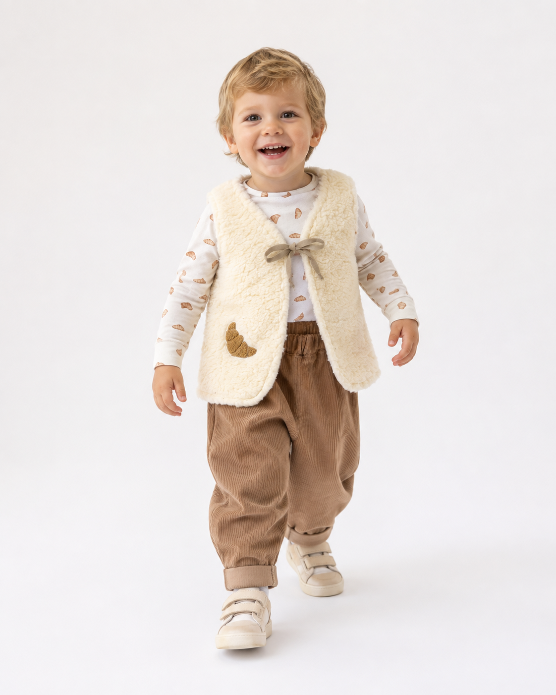 Teddyweste Croissant | Limited