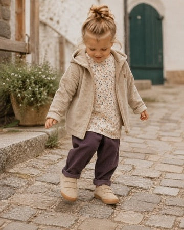 Oversized-Shirt Blumen