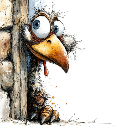 Bügelbild Hühnchen