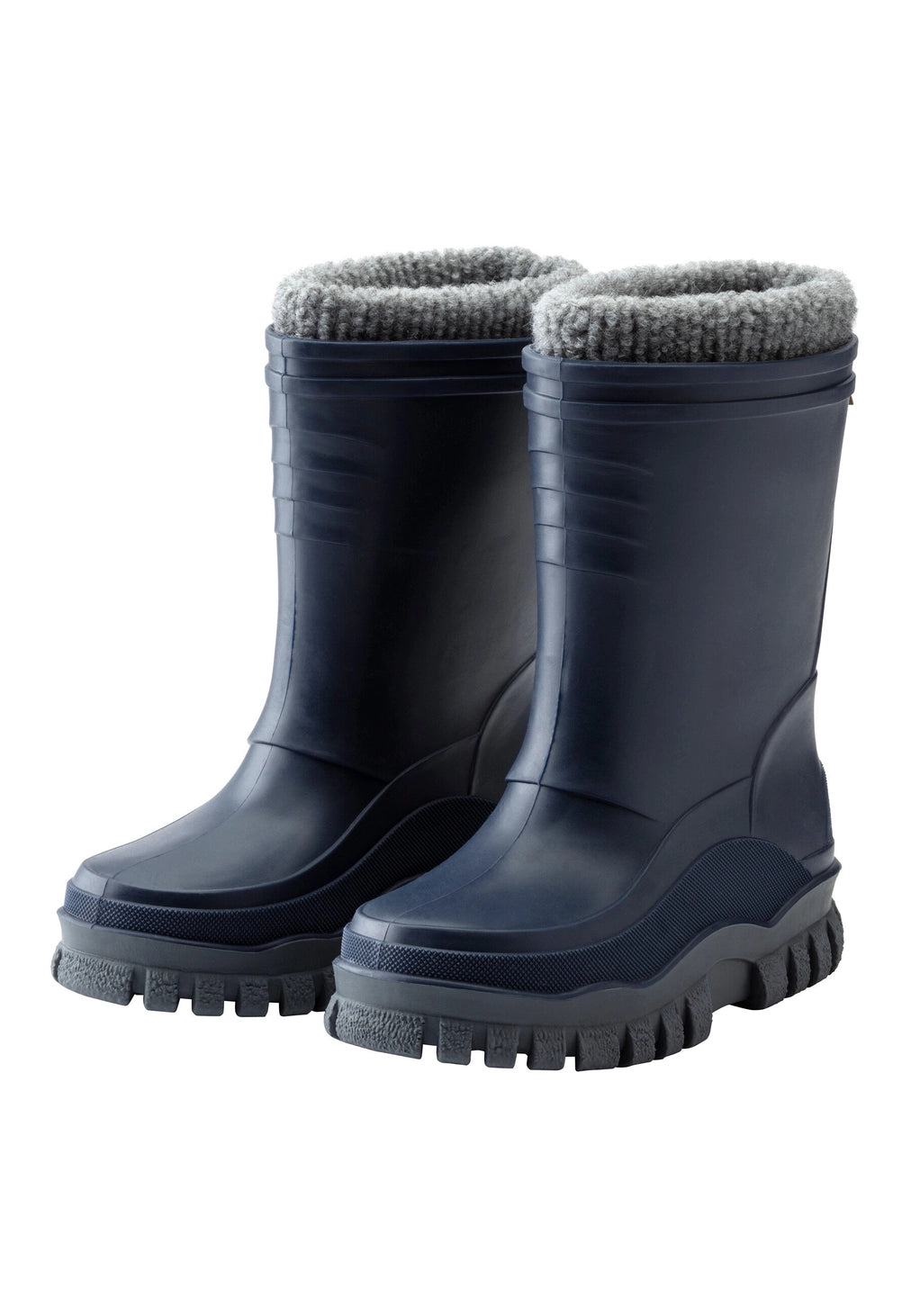 Gummistiefel Dunkelblau - mit Innenschuh | Regenzeit