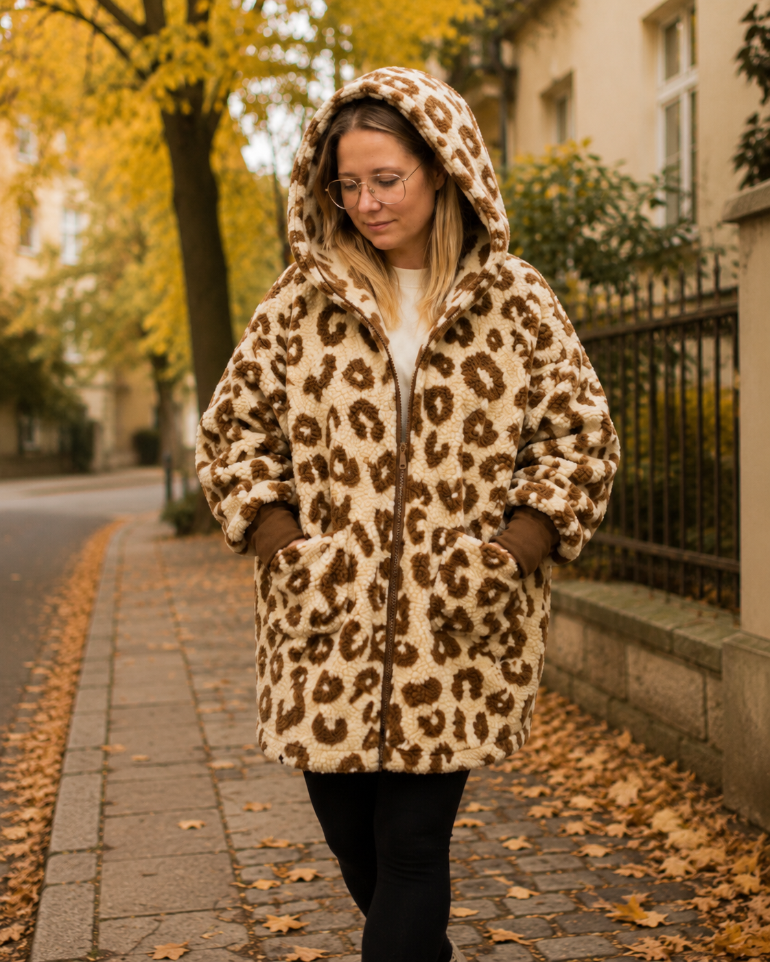 Teddyjacke Leo | Damen