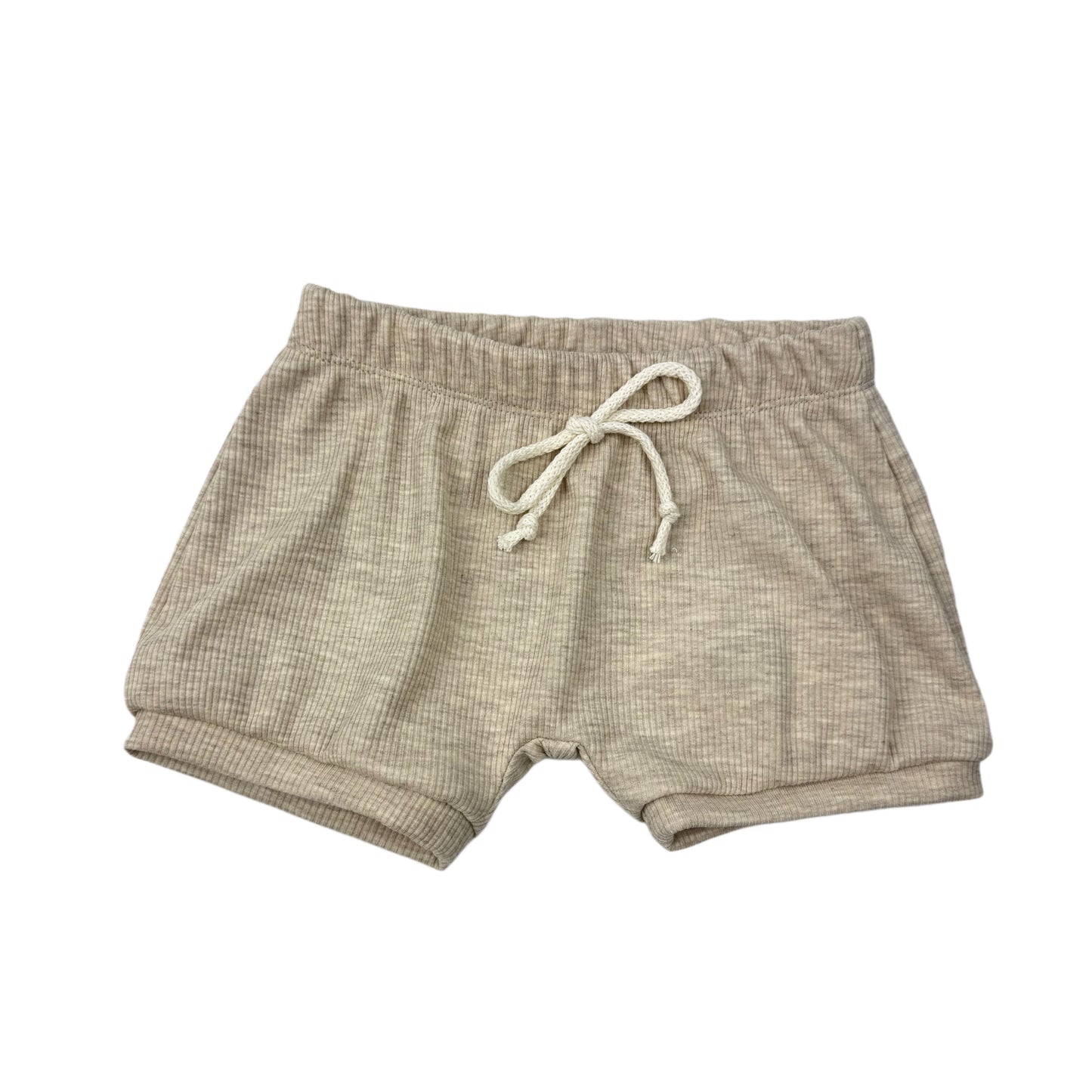 Shorty "Ribjersey Hellbeige meliert" LAST PIECE