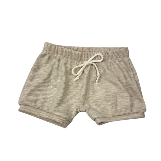 Shorty "Ribjersey Hellbeige meliert" LAST PIECE