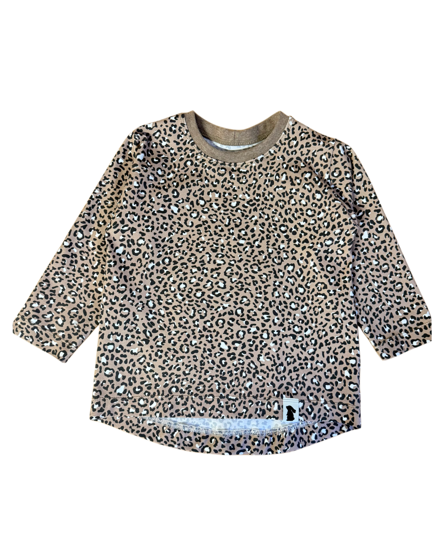 Longshirt Leo Taupe LAST PIECE