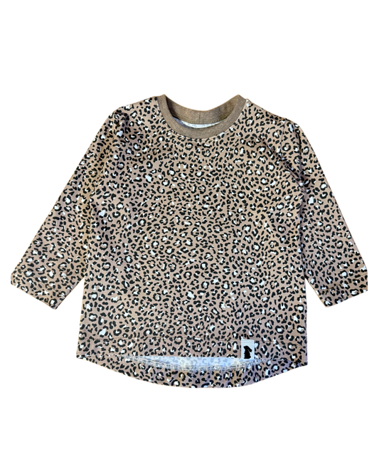 Longshirt Leo Taupe LAST PIECE