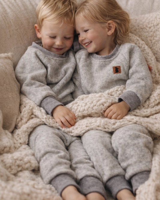 Hose - Baumwollfleece (Bio)