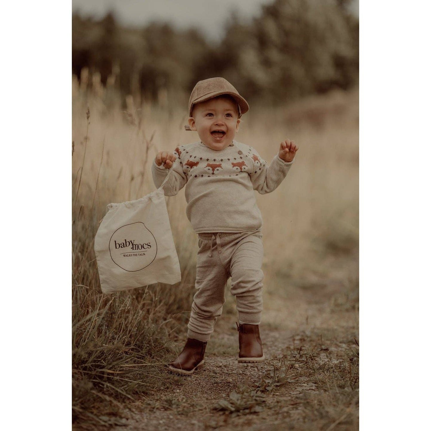 Baseballcap Taupe